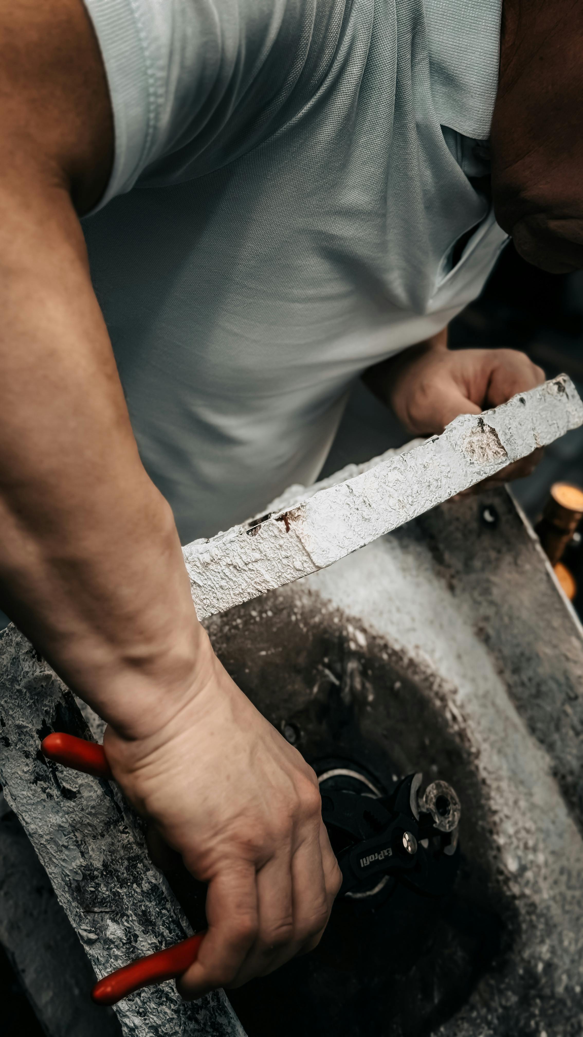 Ejecución de instalación de fontanería